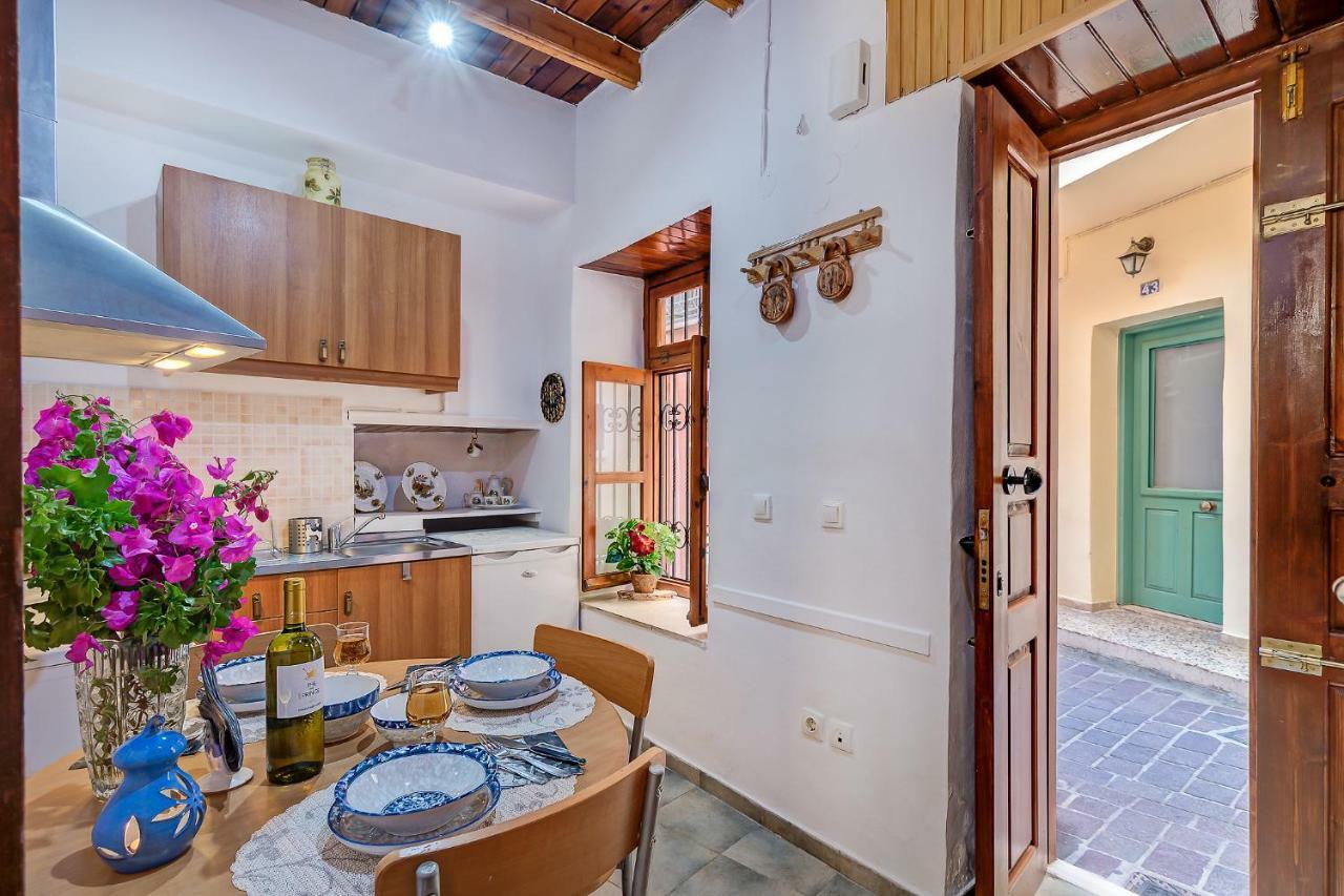 Eros House Villa Hanya Dış mekan fotoğraf